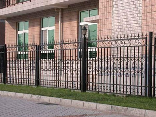 铁艺围栏 小区 铸铁 锻打围栏