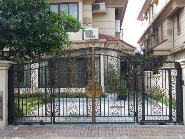铁艺大门 庭院 别墅 高档铁艺大门