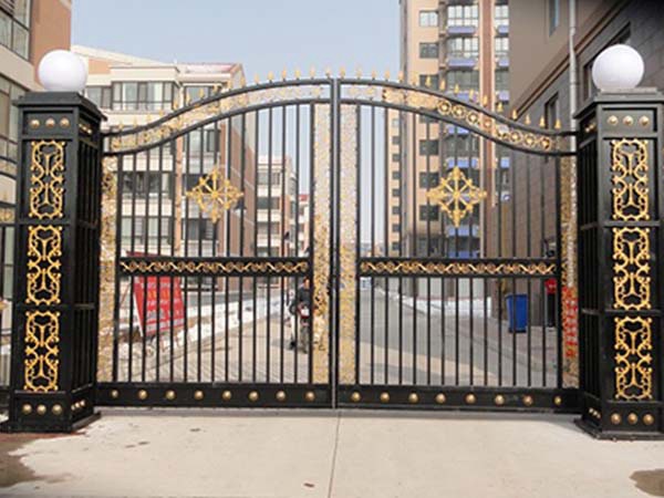 铁艺大门 庭院 别墅 铁艺大门厂家