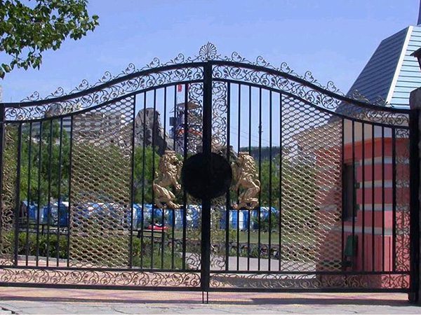 高档铁艺大门 简约 别墅 铁艺大门