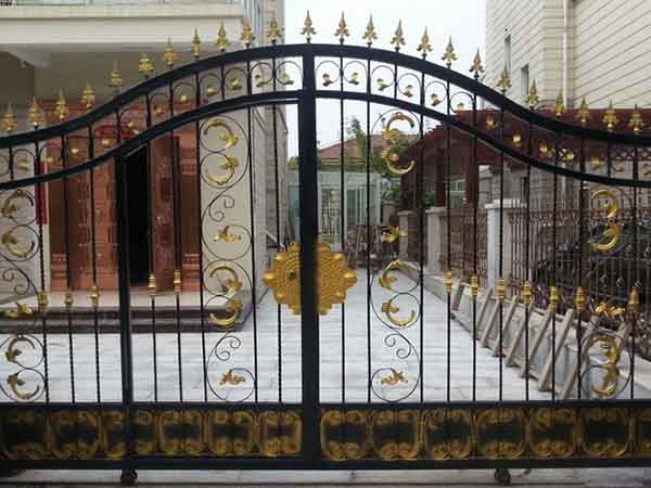 铁艺大门 高档 别墅 庭院 铁艺门